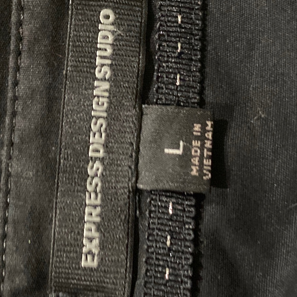 Bundle Of Two Express Button Down Shirts - image 5